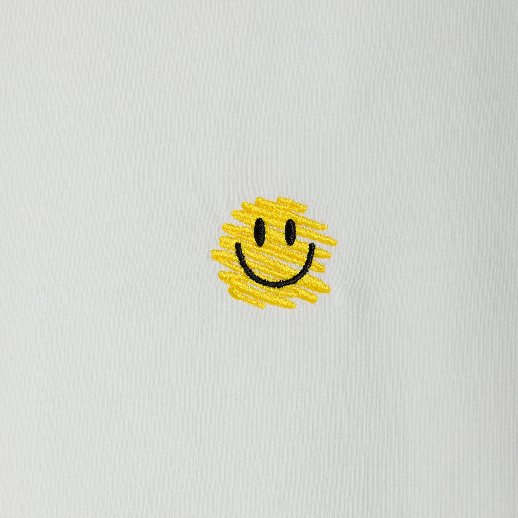 SMILEY WHITE T-SHIRT