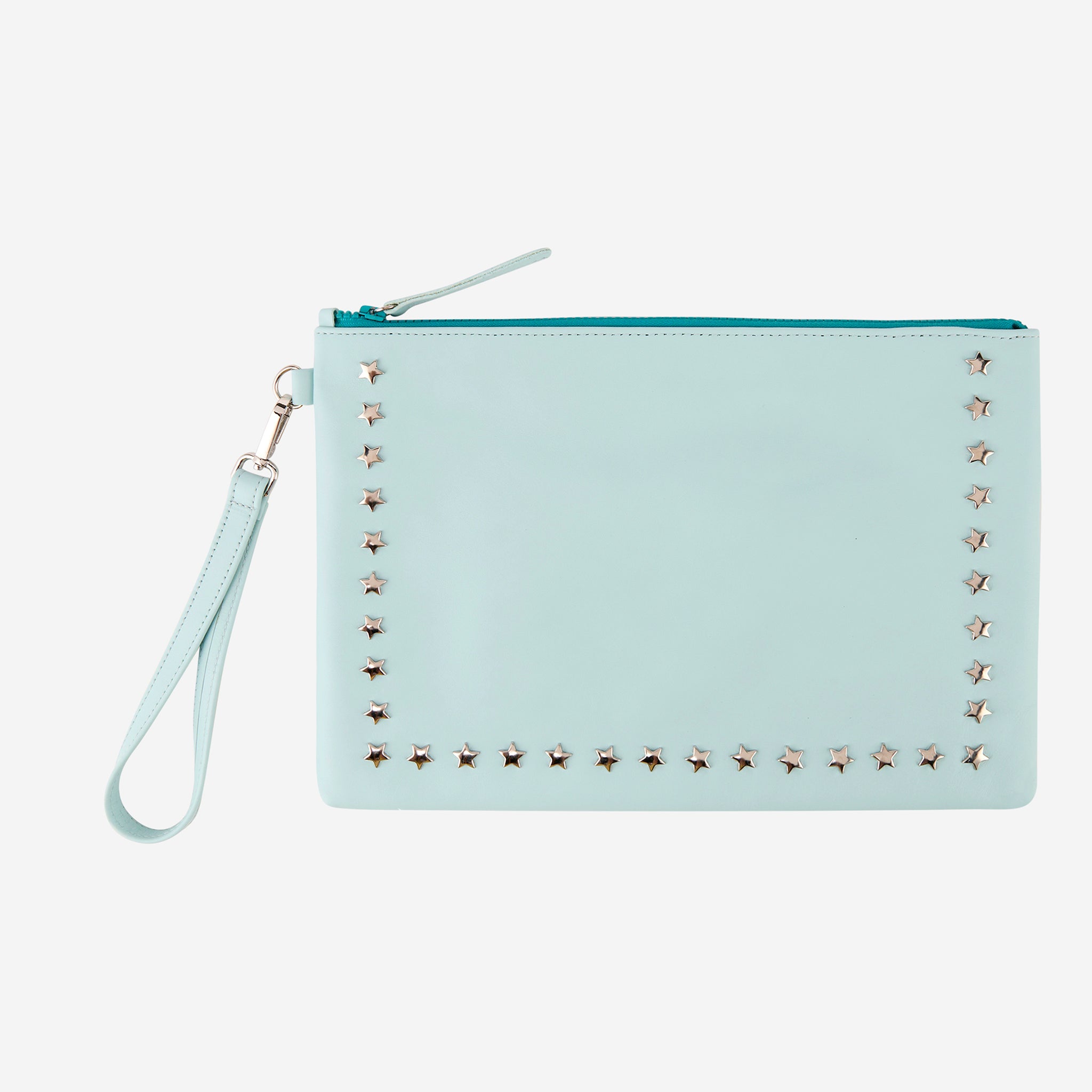 STAR LEATHER POUCH MINT