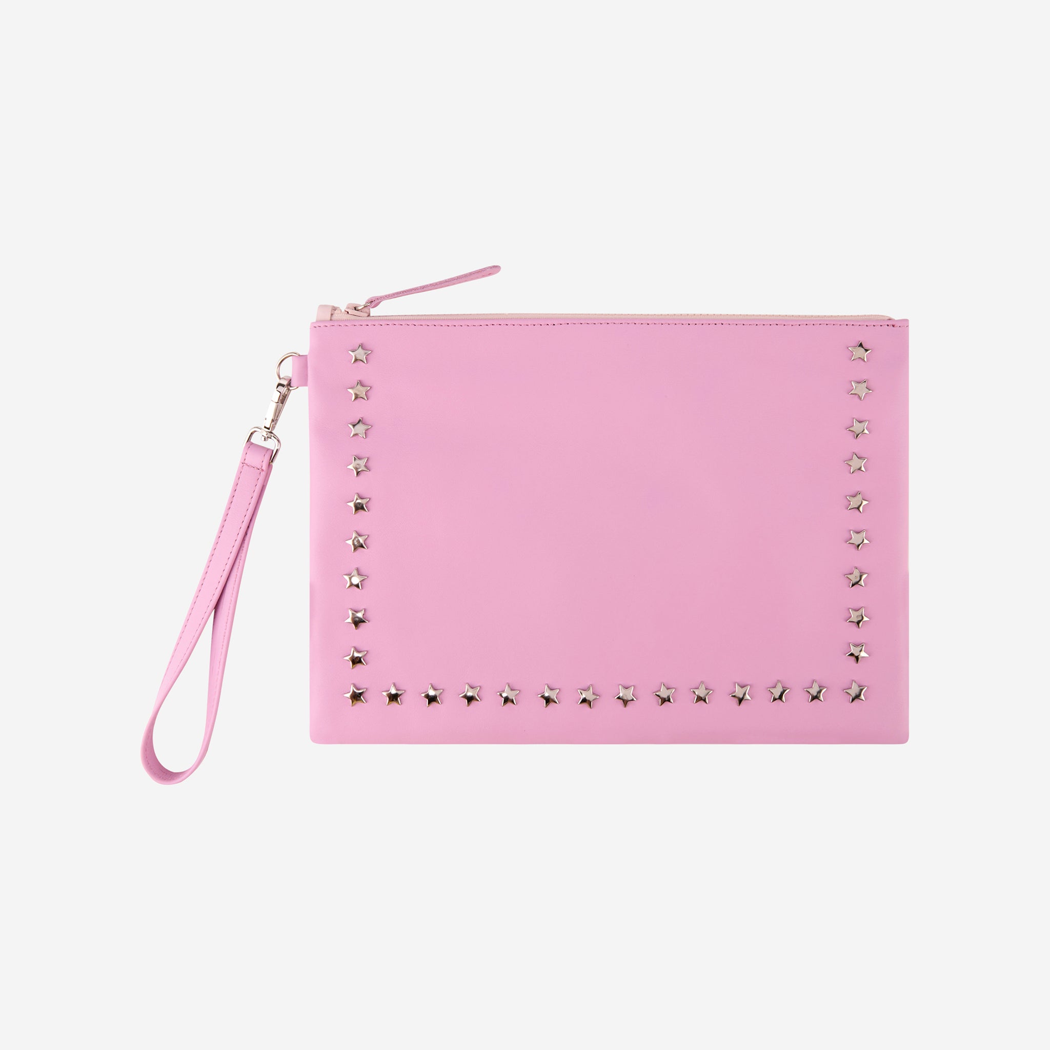 STAR LEATHER POUCH BONBON