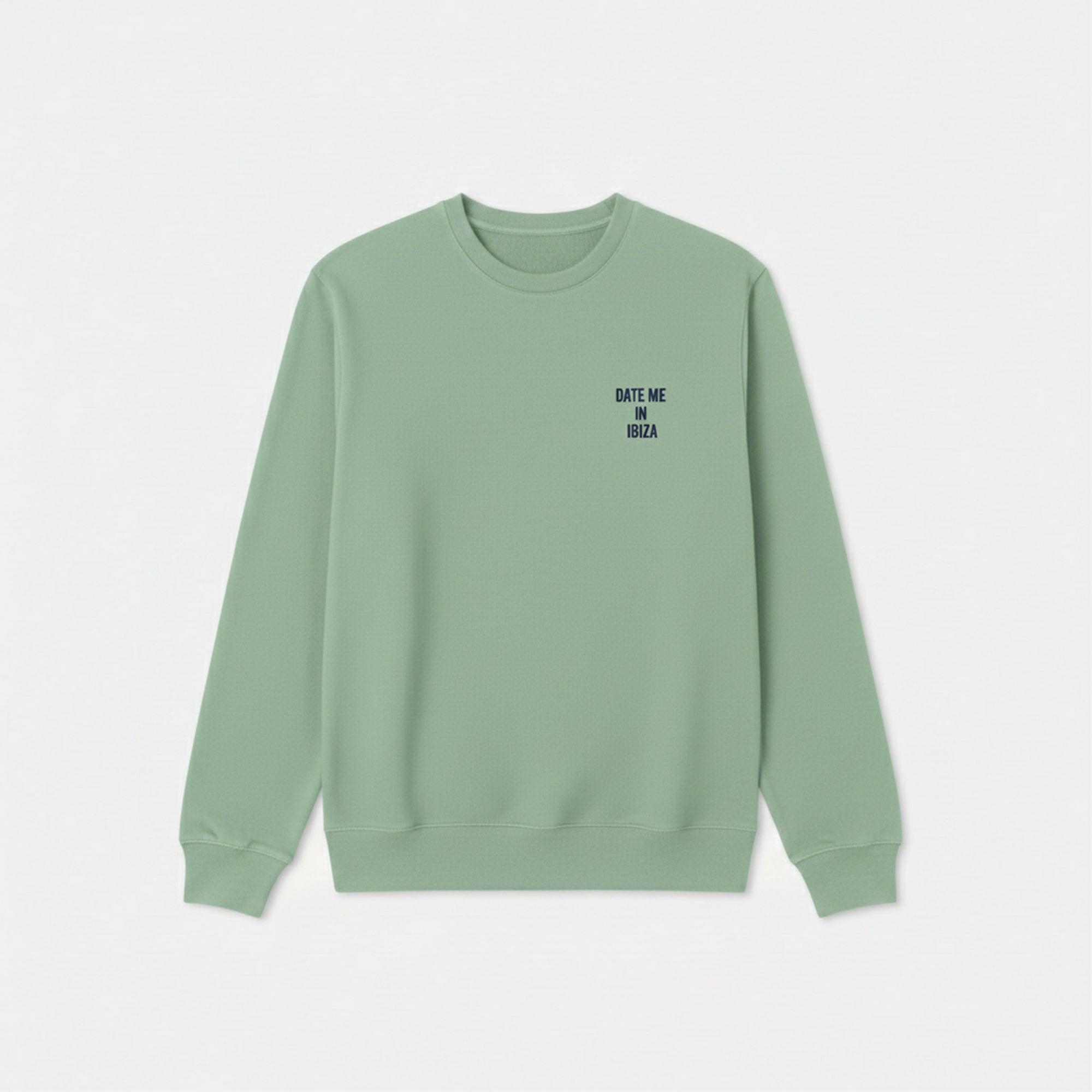 AUGUSTIN SWEATSHIRT DMI IBIZA AMANDE