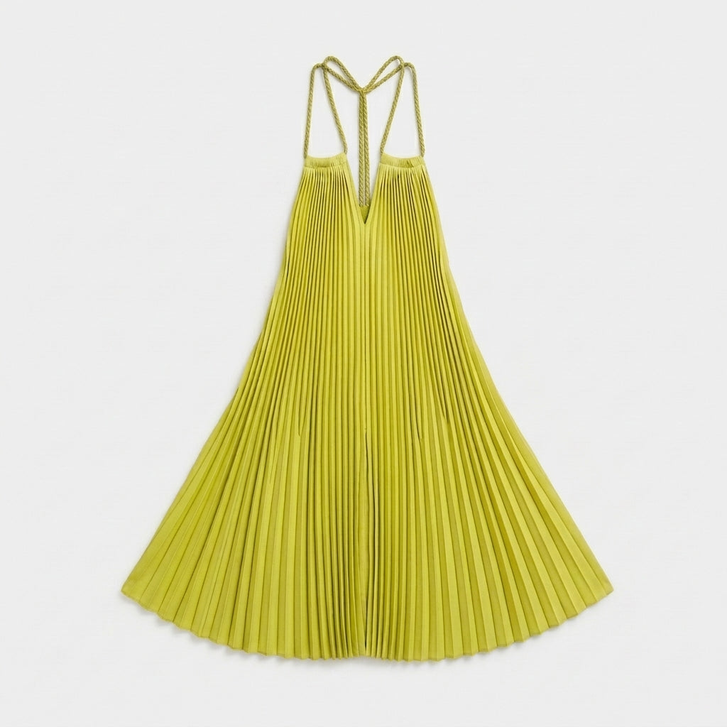 AL ULA DRESS - LIME