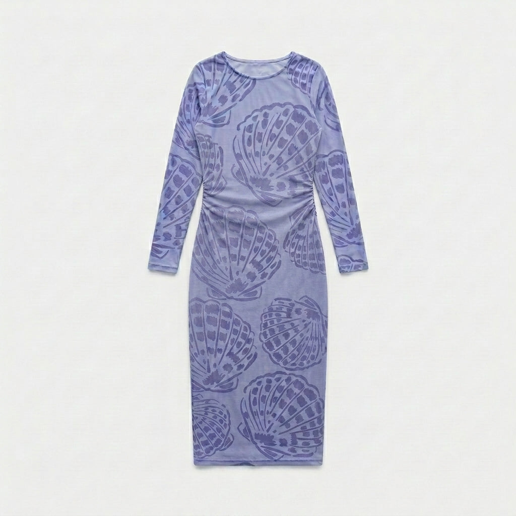 THE ARIEL COVER-UP BABY BLUE