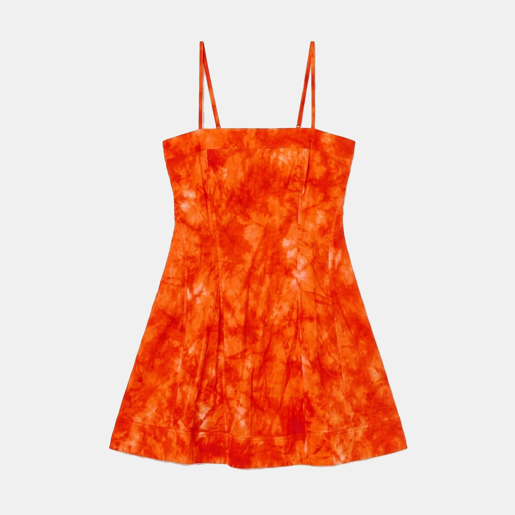 AURA SHORT DRESS EMBER