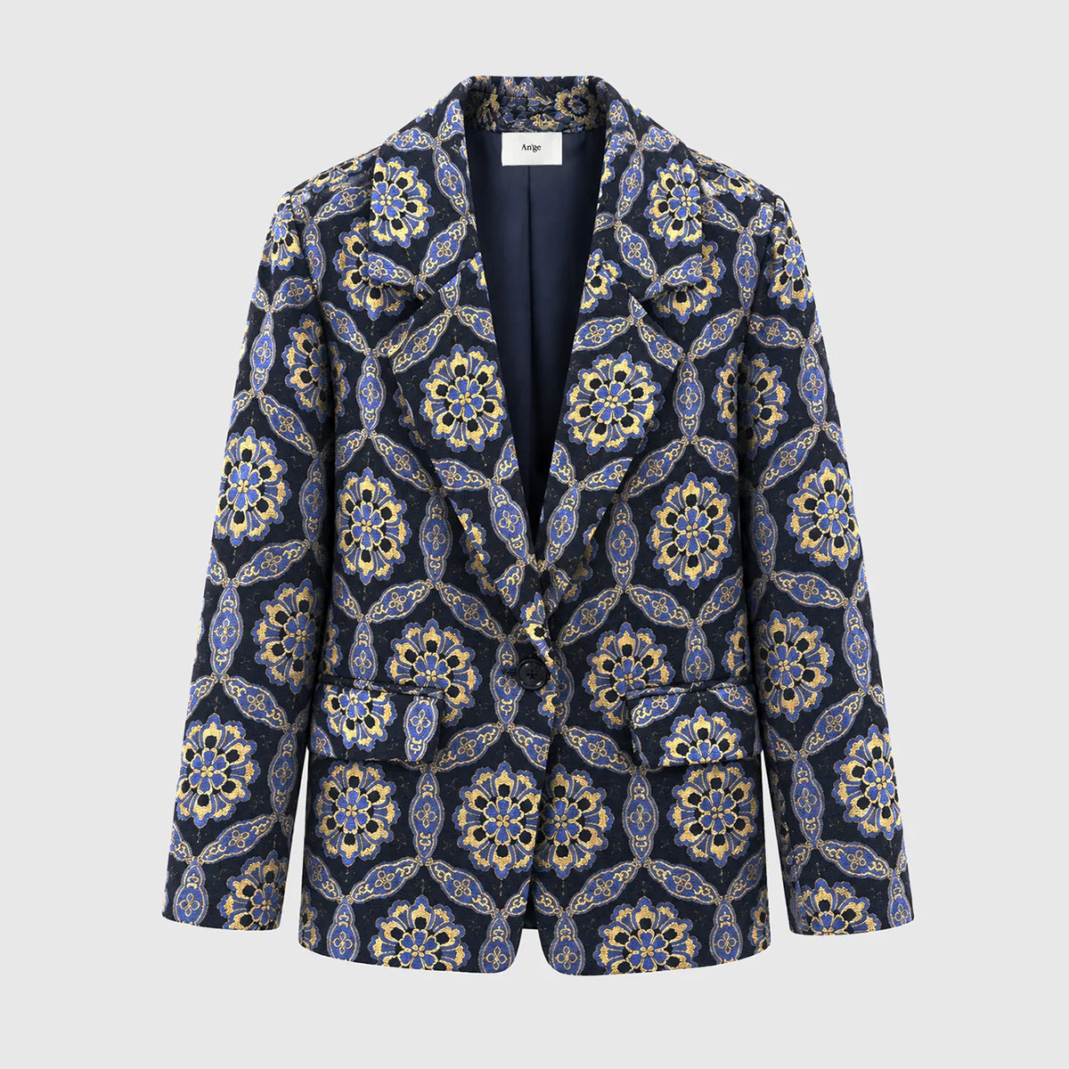 HARLEMO JACQUARD BLAZER