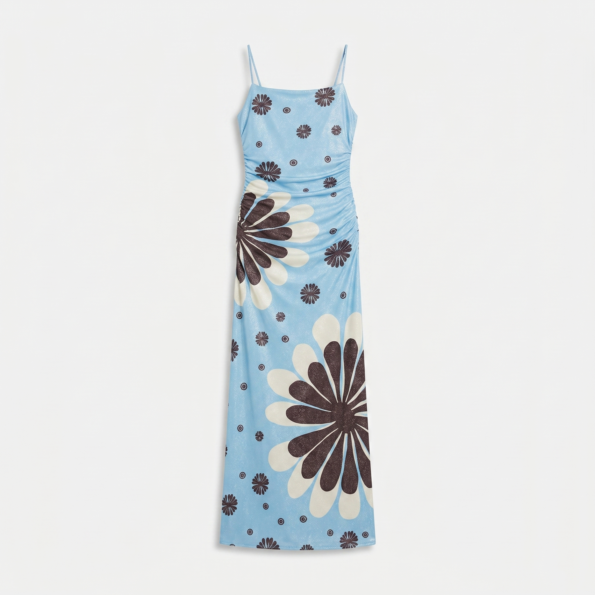 KIM DRESS GIOIACELESTE