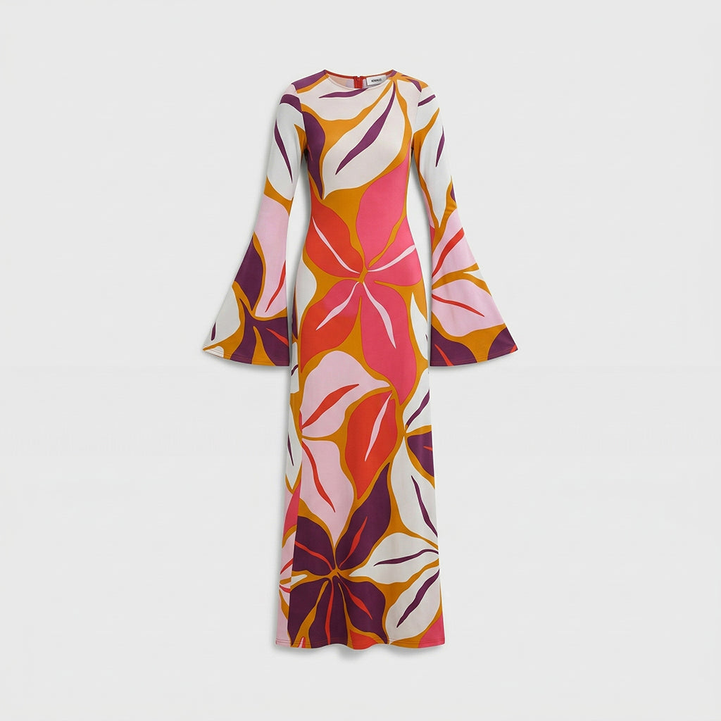 AMAY DRESS CALABRIA MULTI