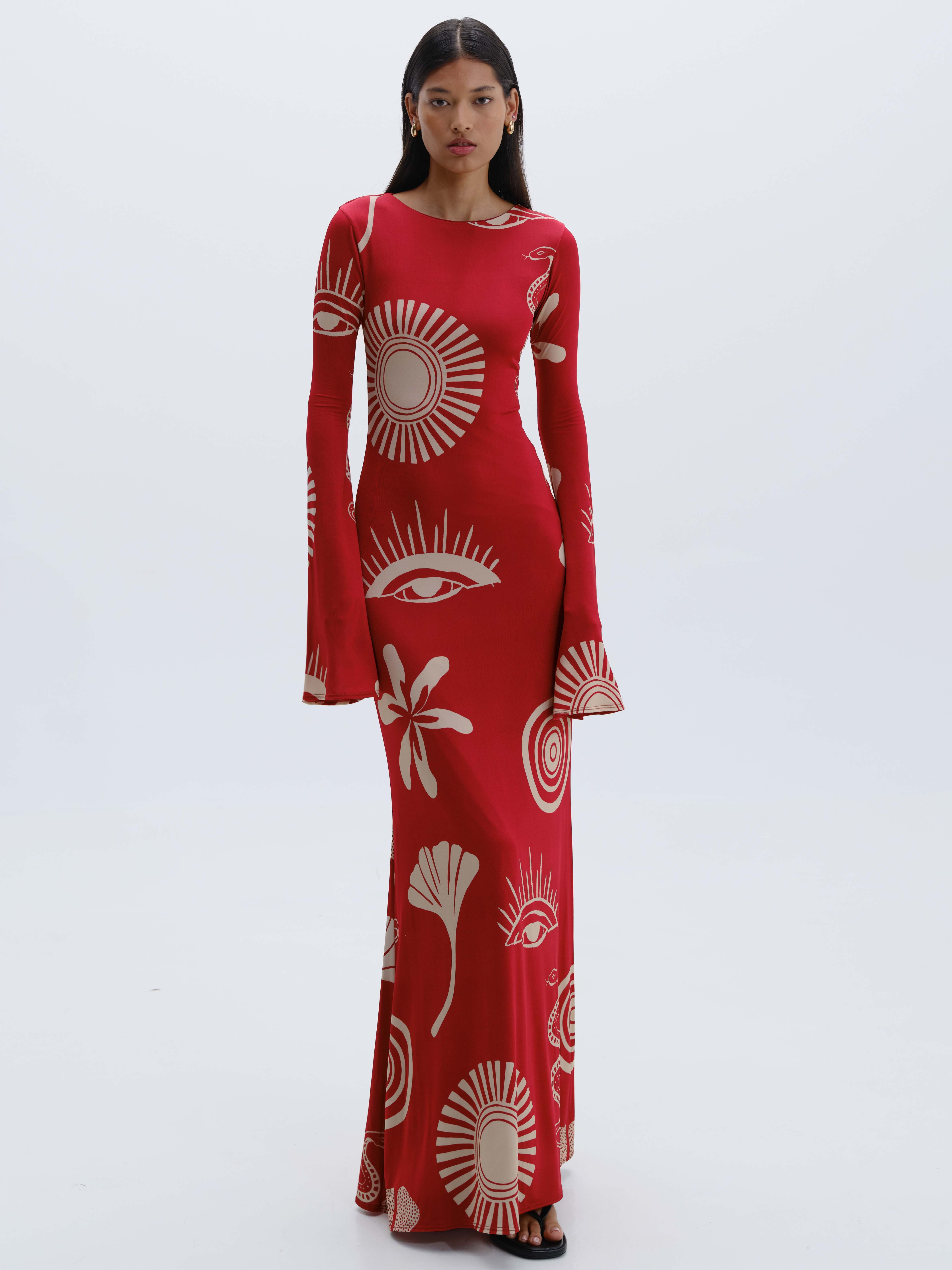 AMAY DRESS ISISCARMIN