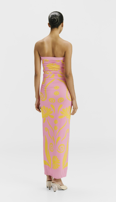 DAPHNE DRESS AIUOLEROSA