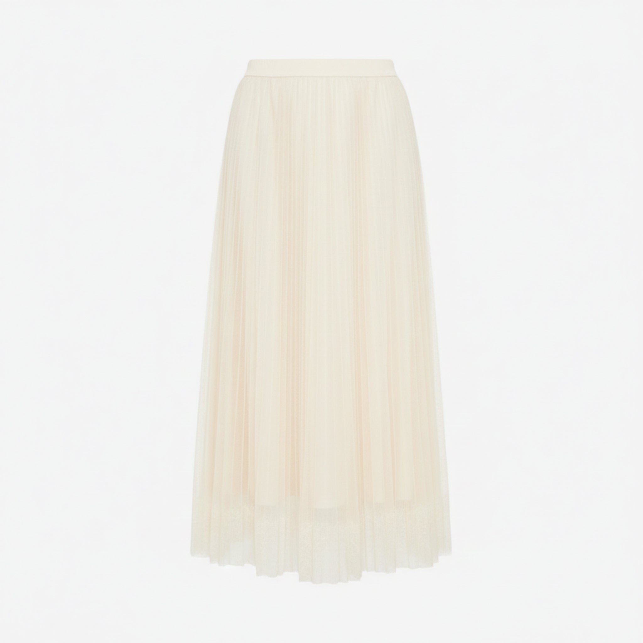 THEA TULLE SKIRT OFF WHITE