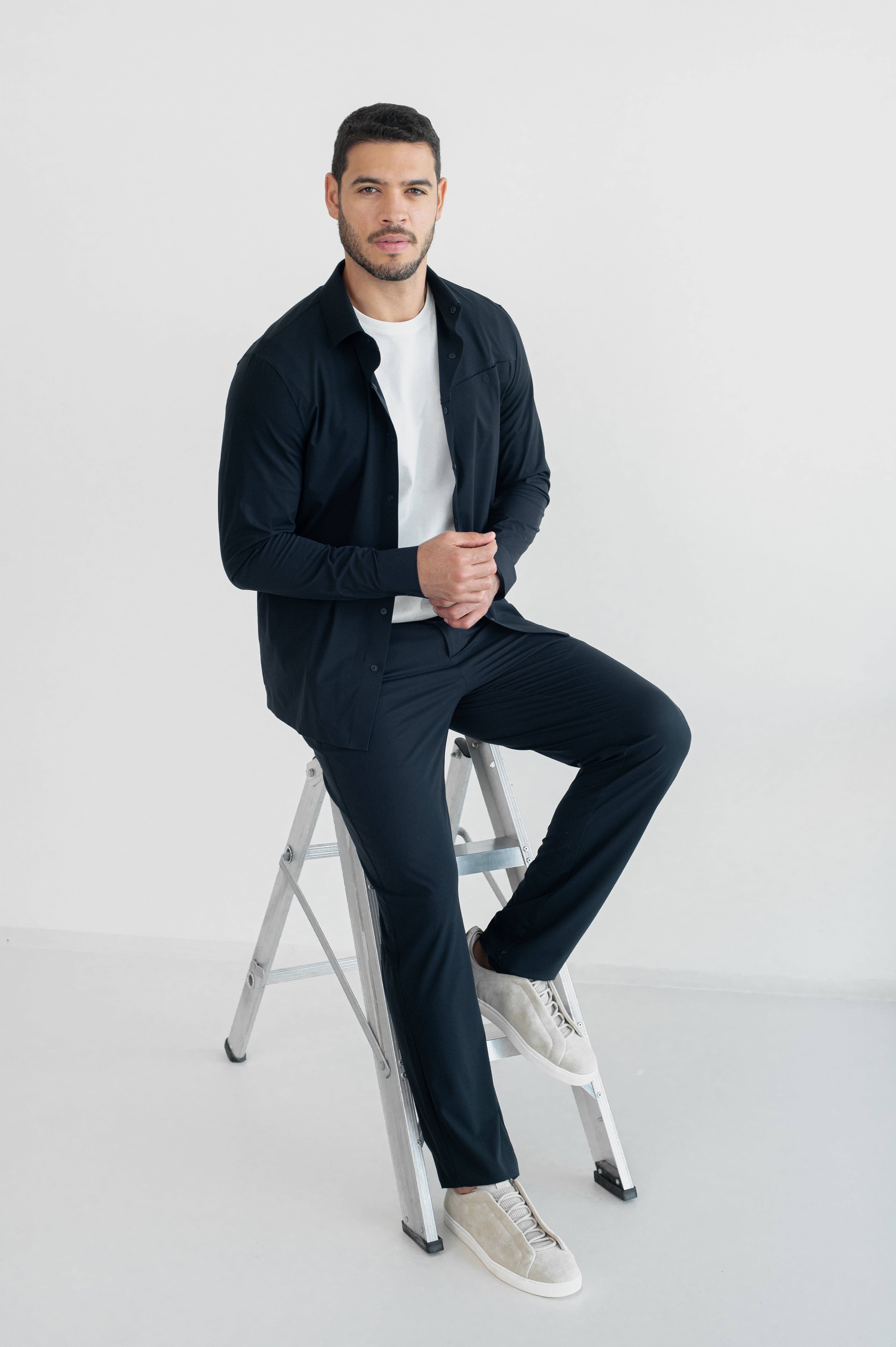 Z SERIES SHIRT DEEP NAVY