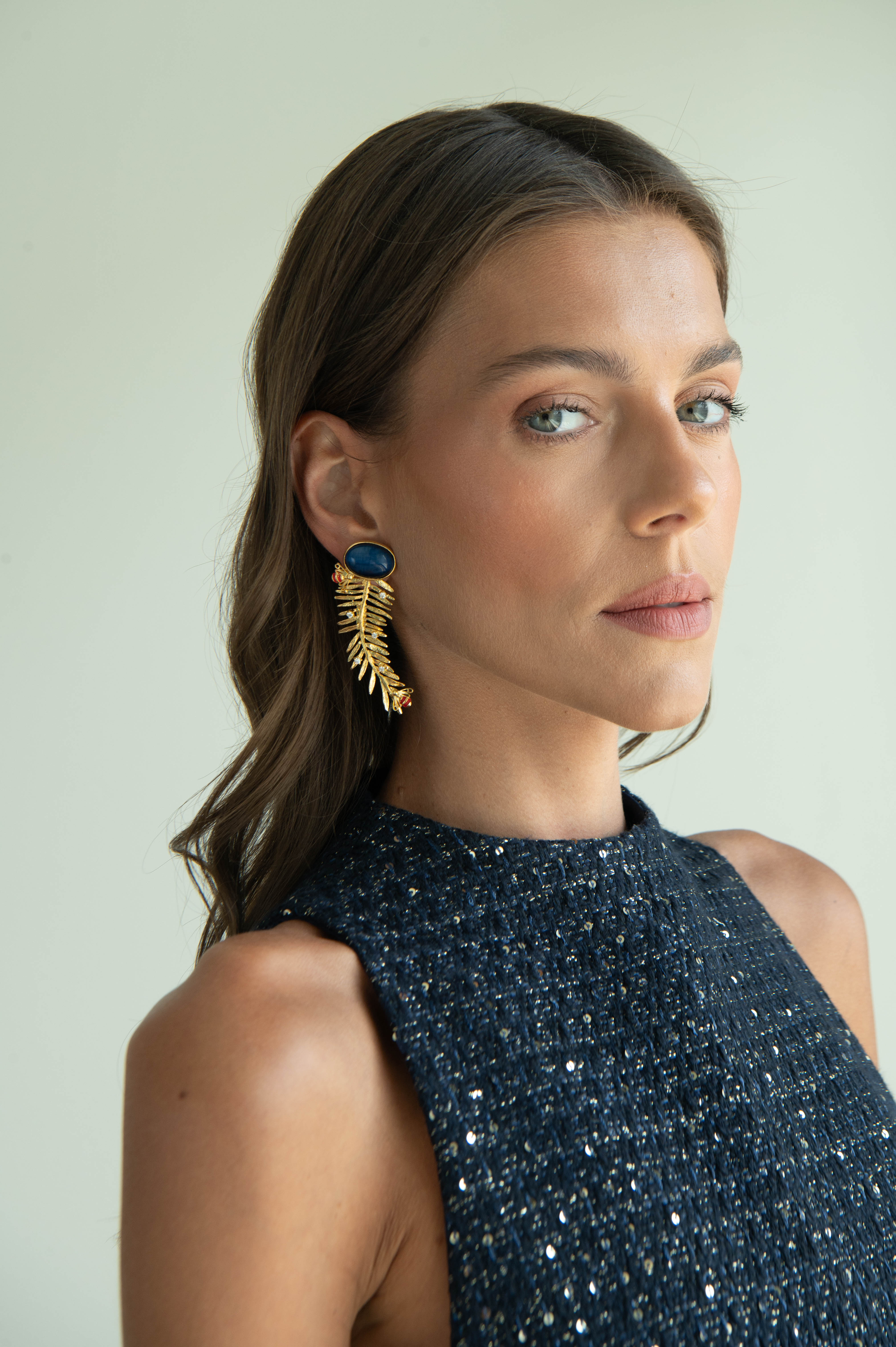 AMELIE SHORT DRESS NAVY