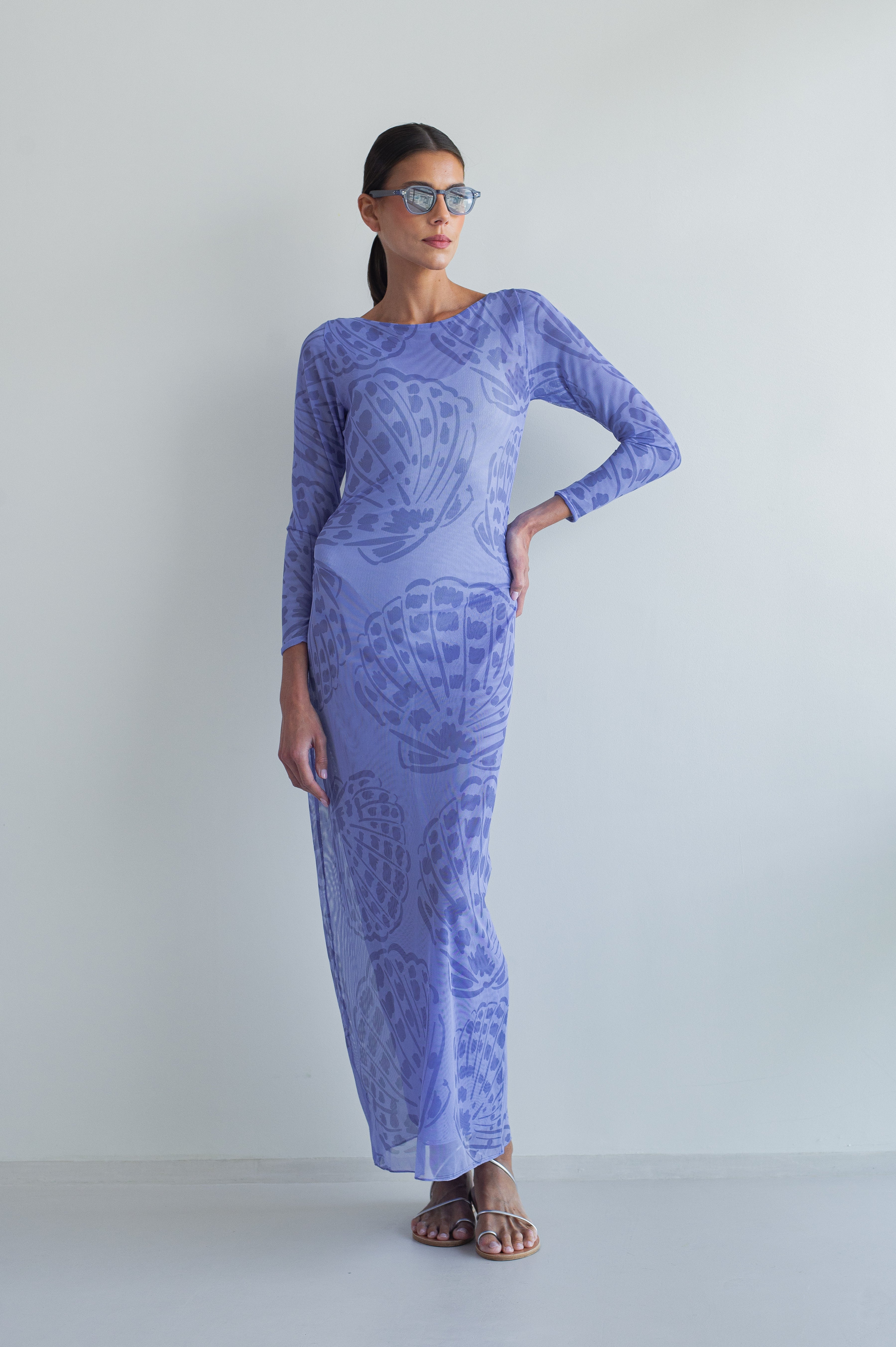 THE ARIEL COVER-UP BABY BLUE
