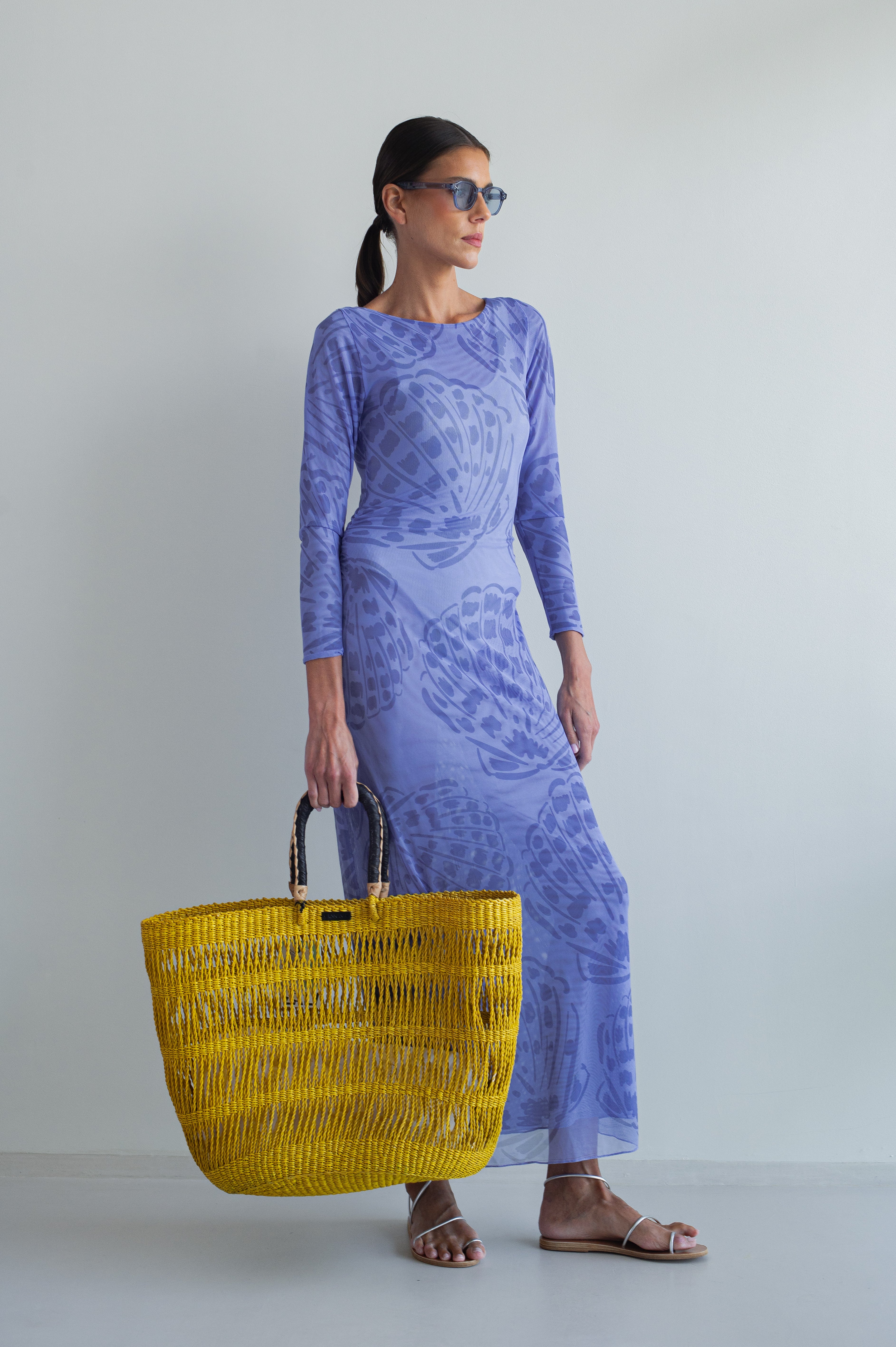 THE ARIEL COVER-UP BABY BLUE