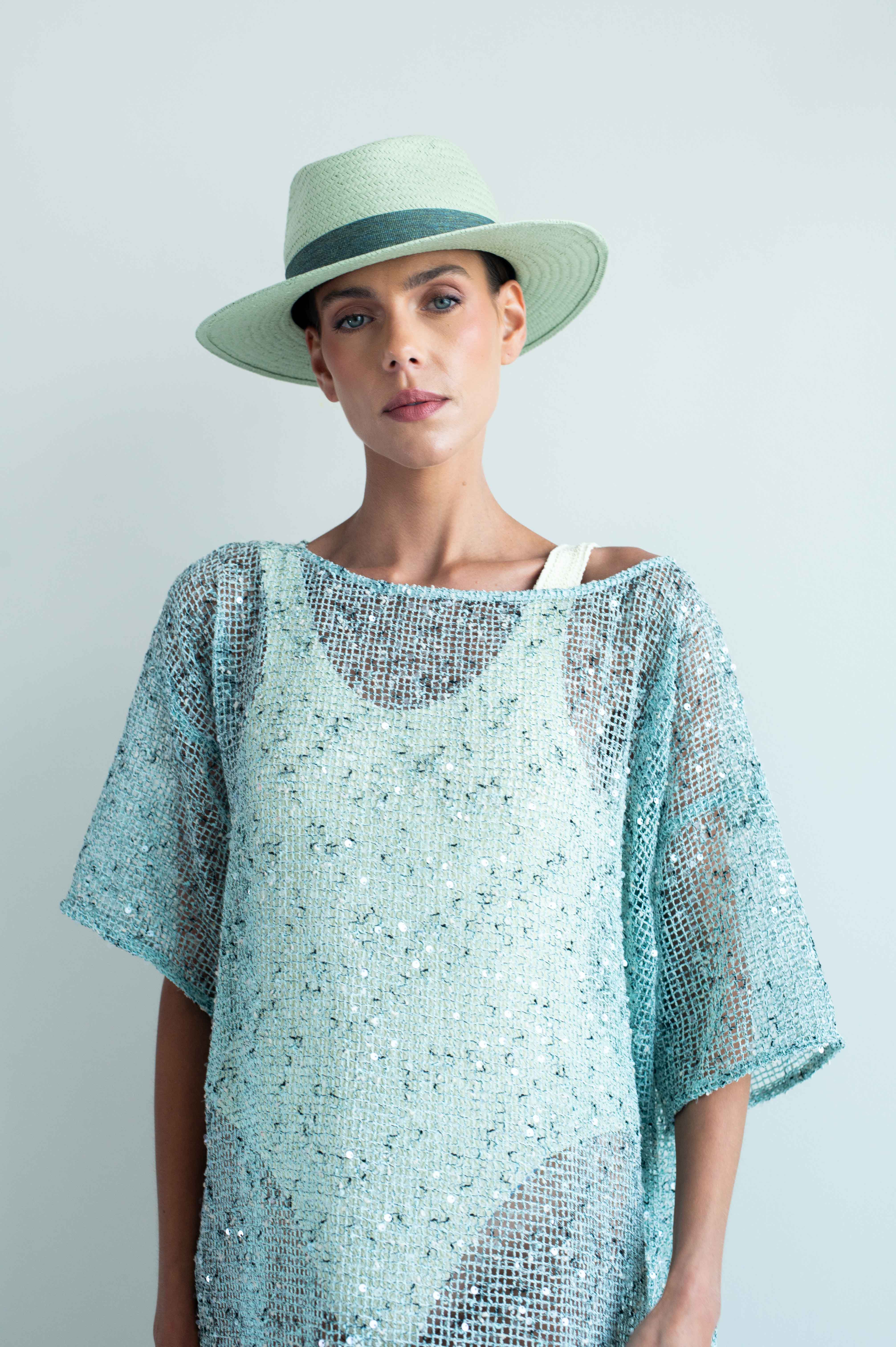 THE THALASSA MESH KAFTAN