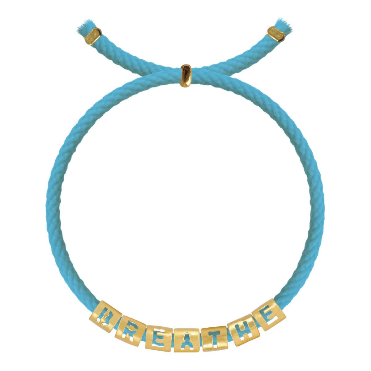 BREATHE BRACELET - BLUE