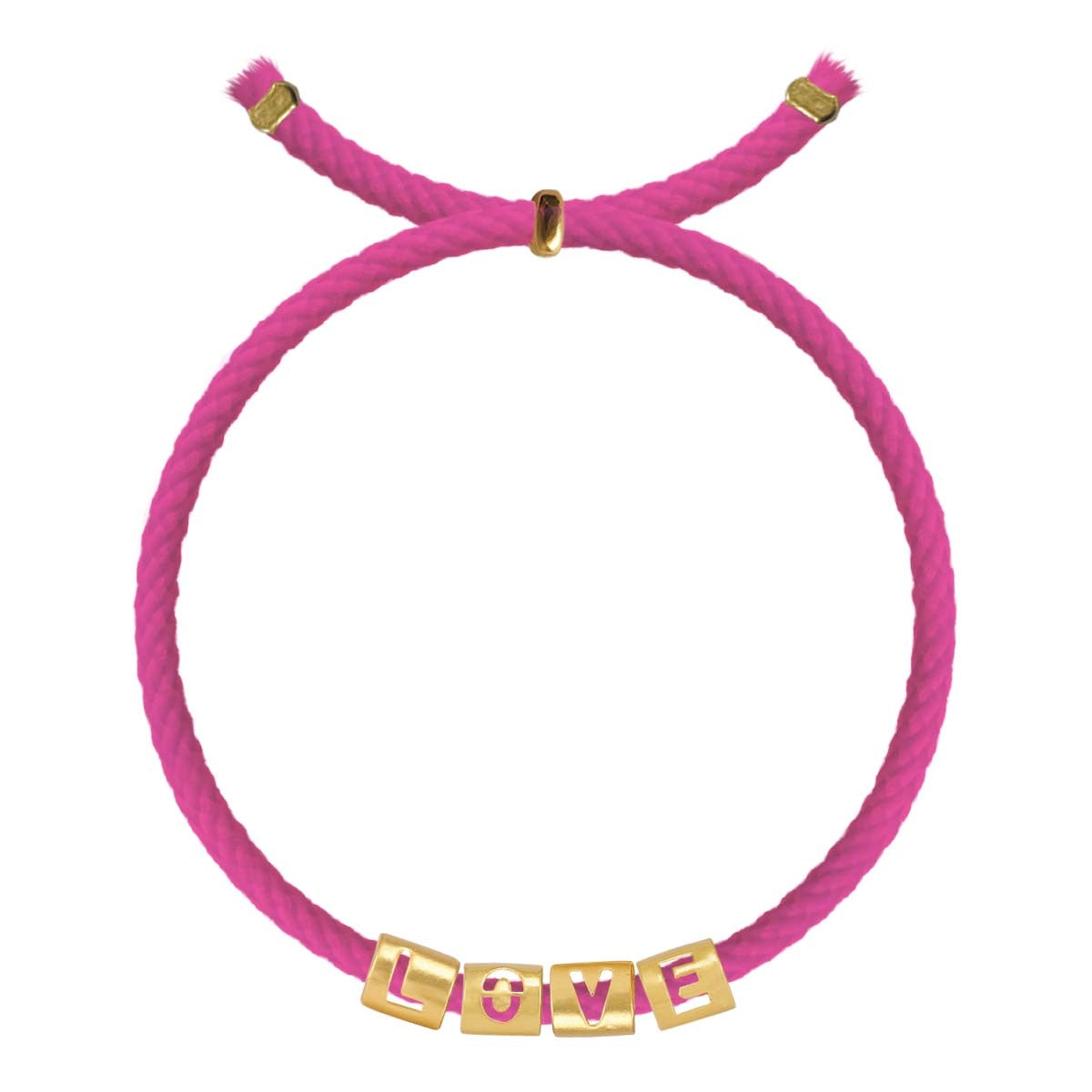 LOVE BRACELET - PINK