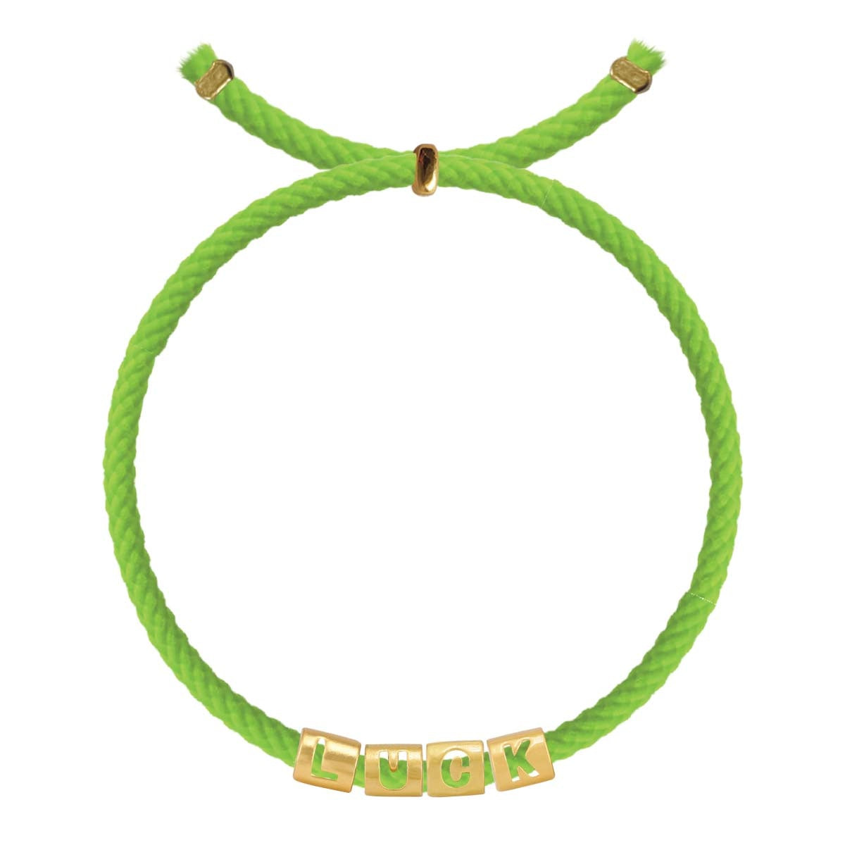 LUCK BRACELET - GREEN