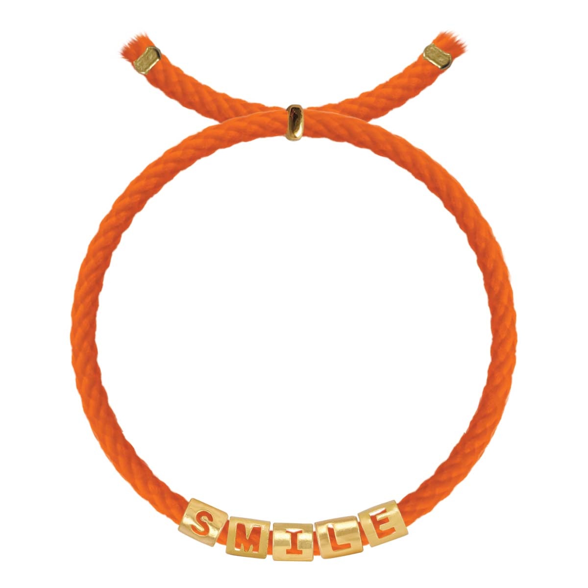 SMILE BRACELET - ORANGE