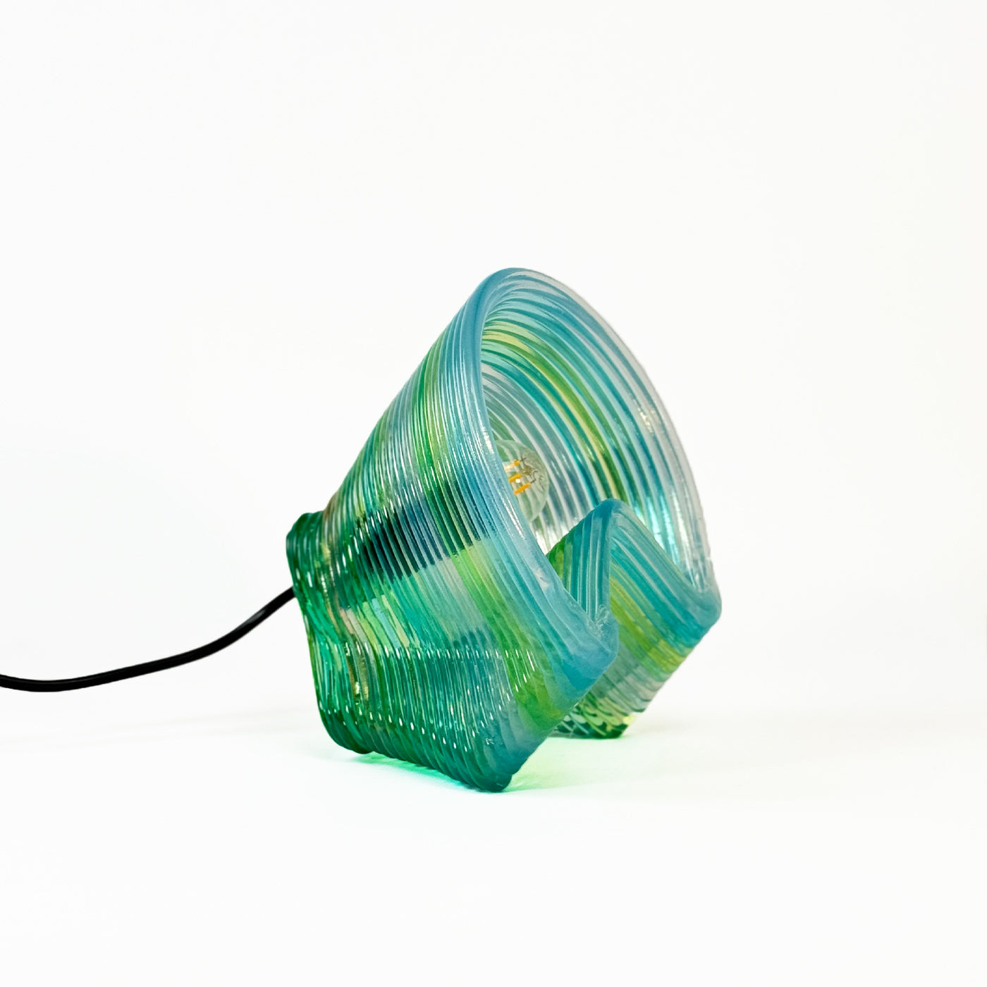 MINUSCULE 21.1 TRANSPARENT GREEN BLUE