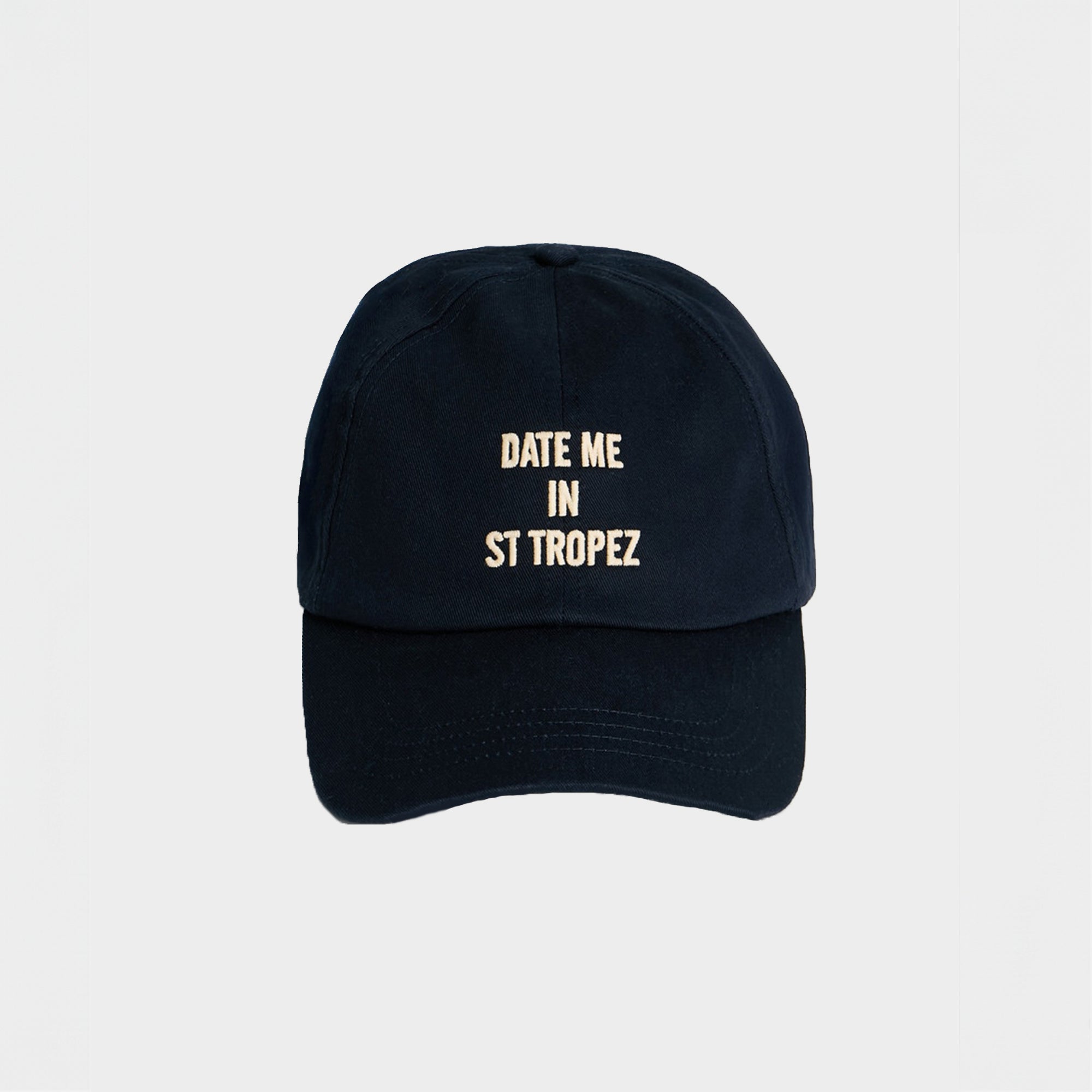 LEO DMI ST TROPEZ NAVY CAP