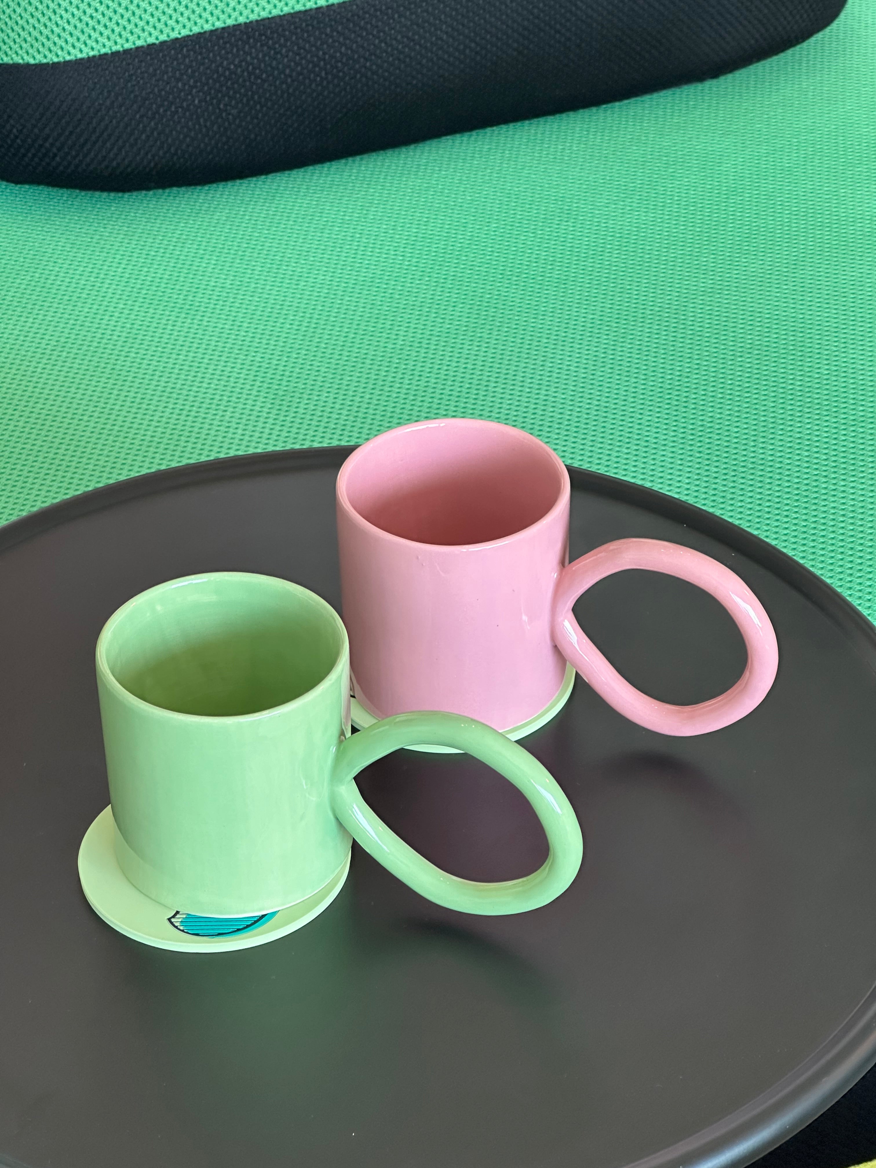 Ring Mug - Pink