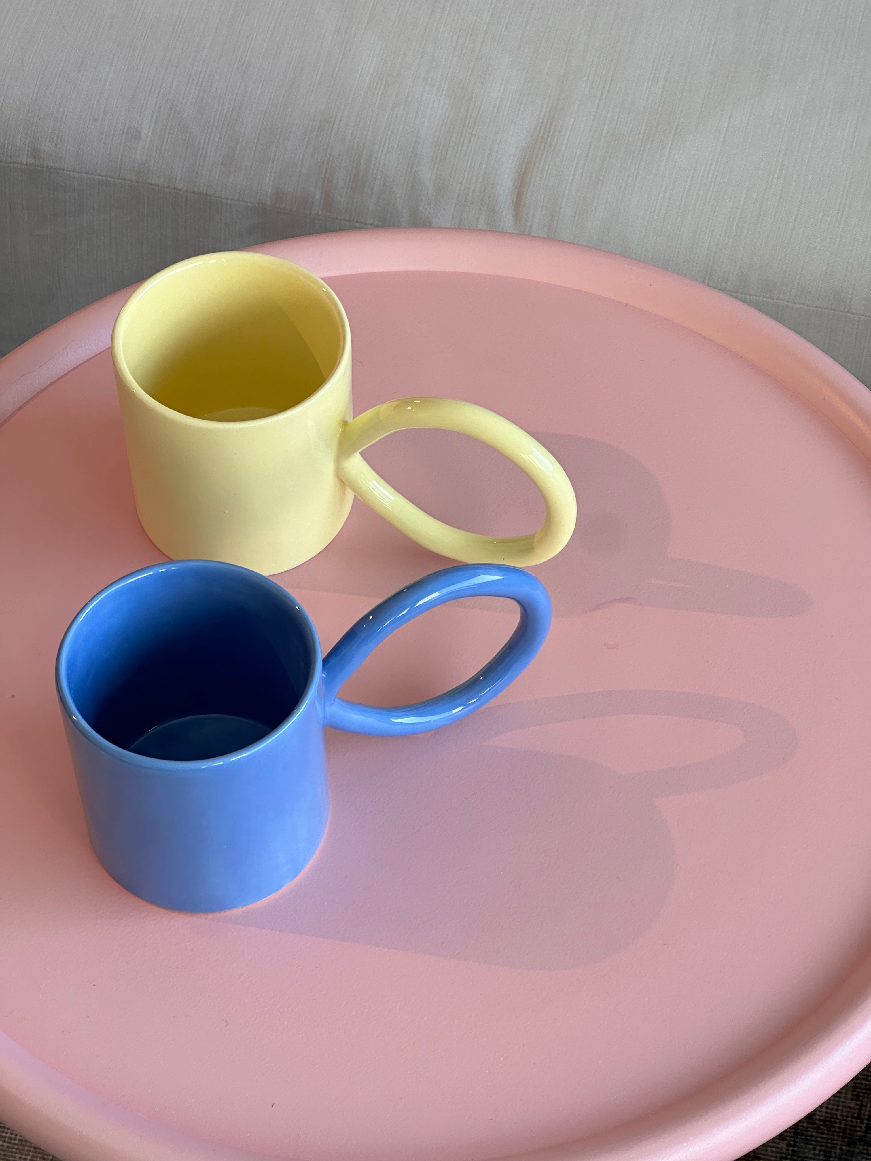 Ring Mug - Yellow