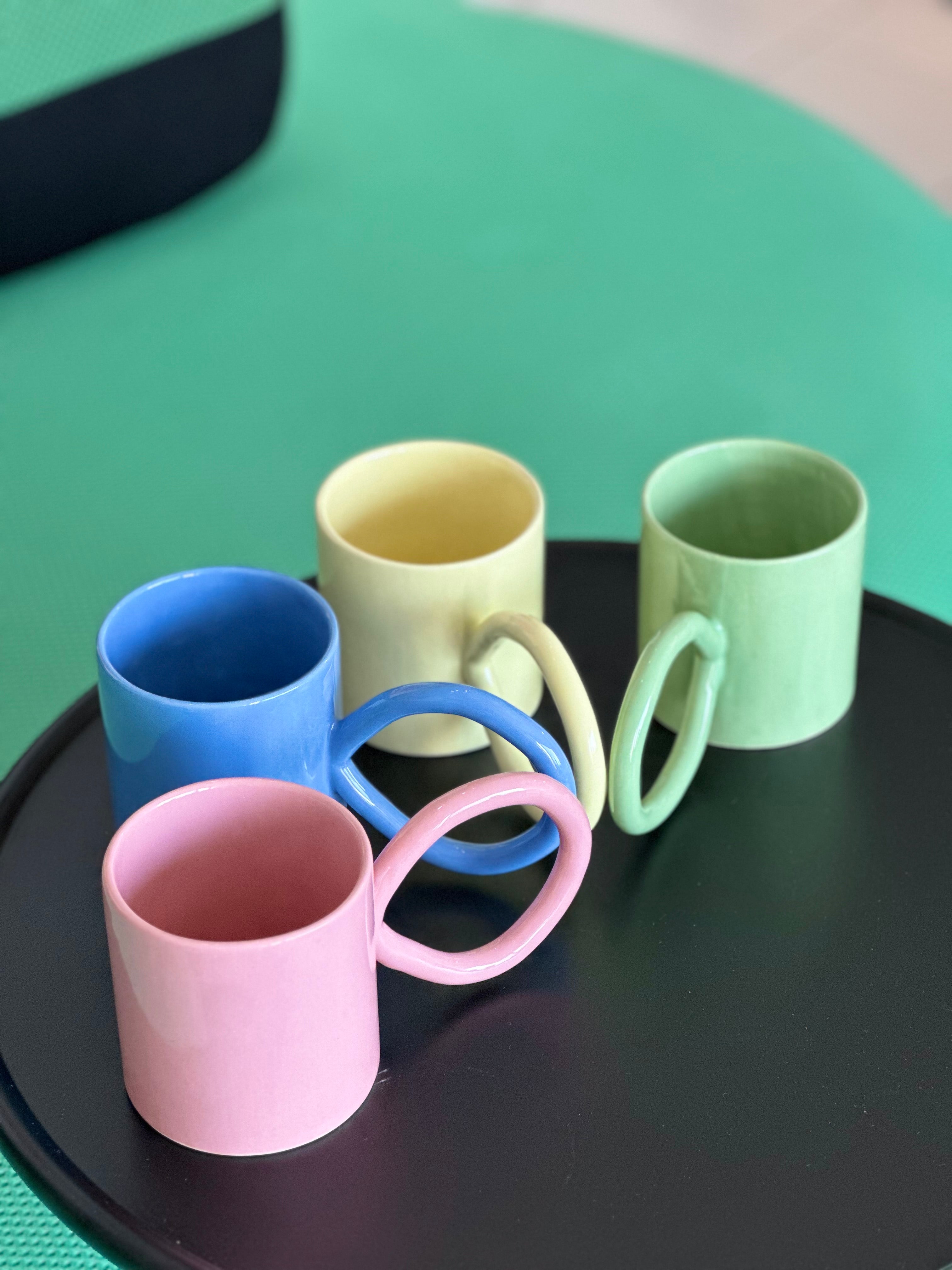 Ring Mug - Yellow