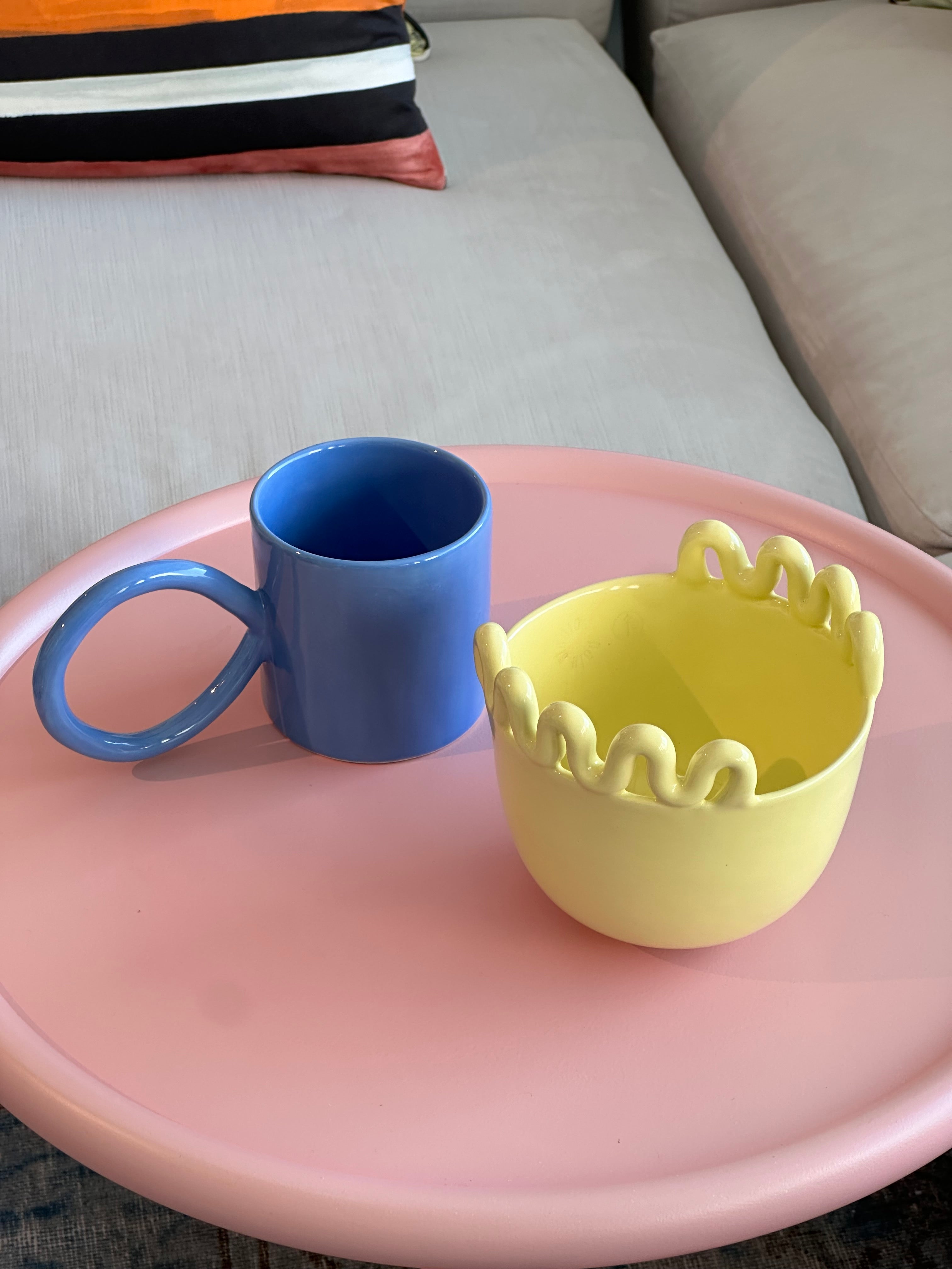 Ring Mug - Blue