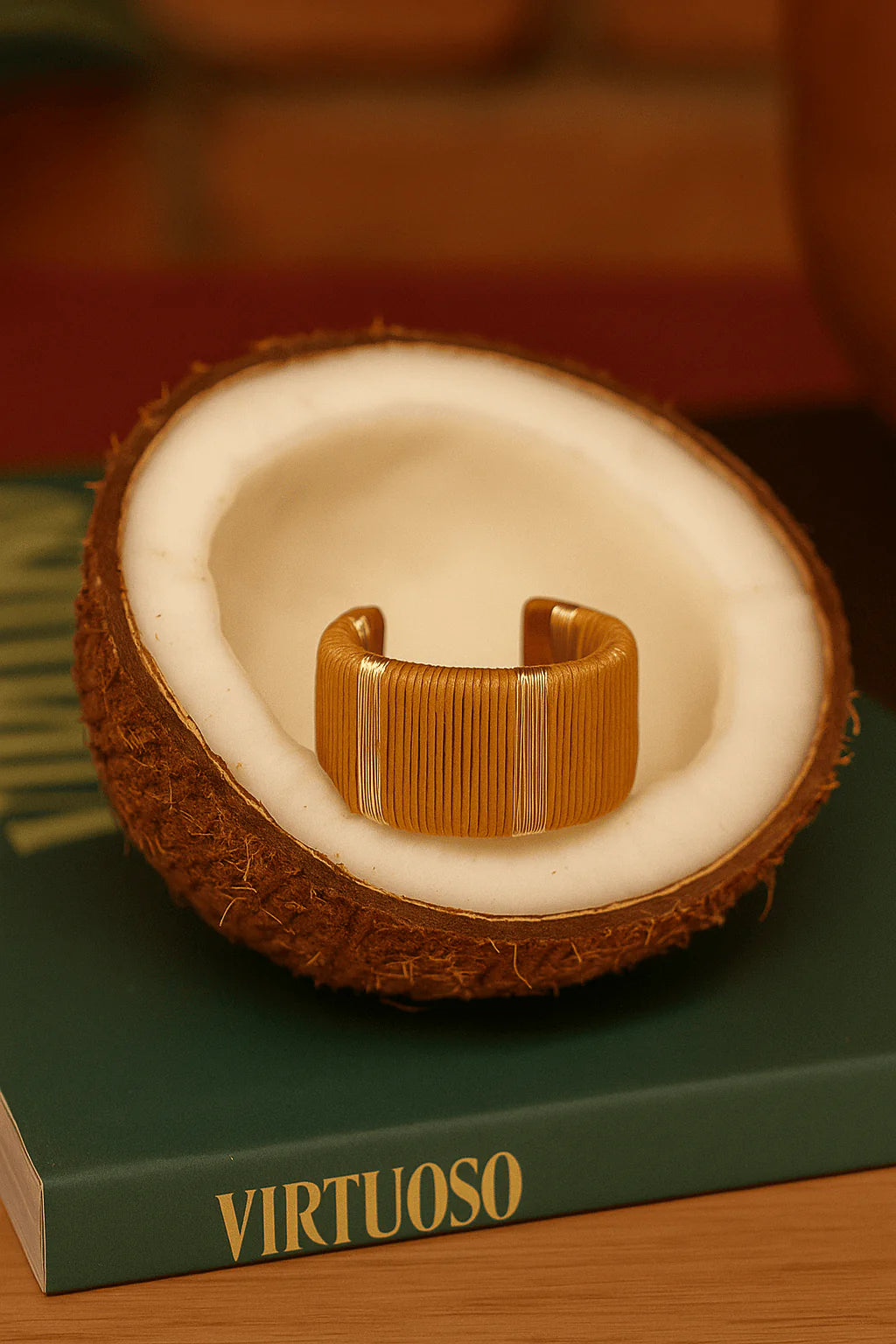 JUACA RING ORANGE