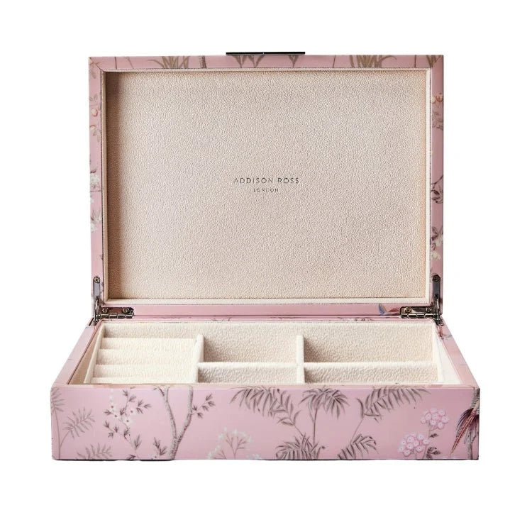 Large Jewelry Box Pink