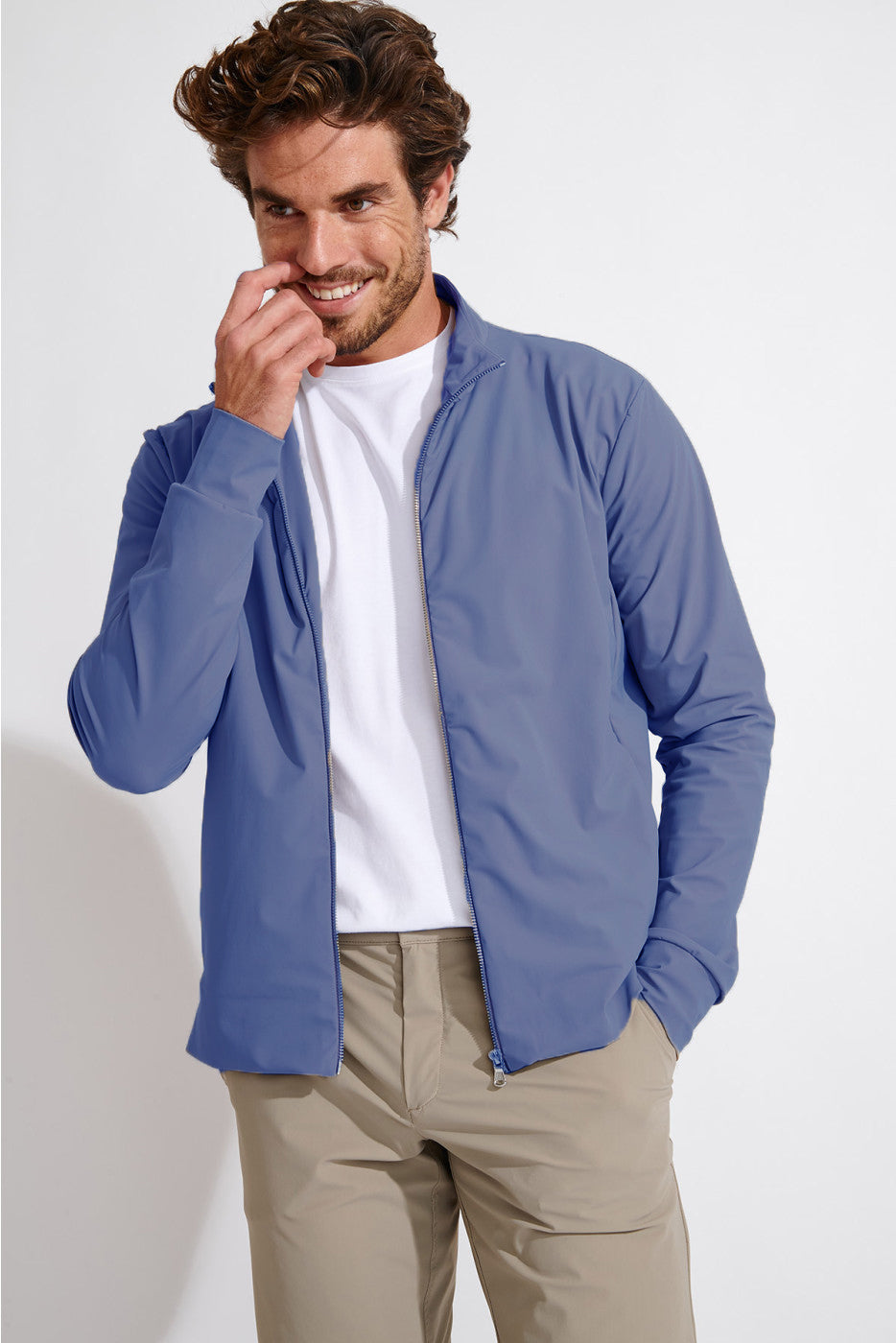 LUC LESCADA VEST CIEL