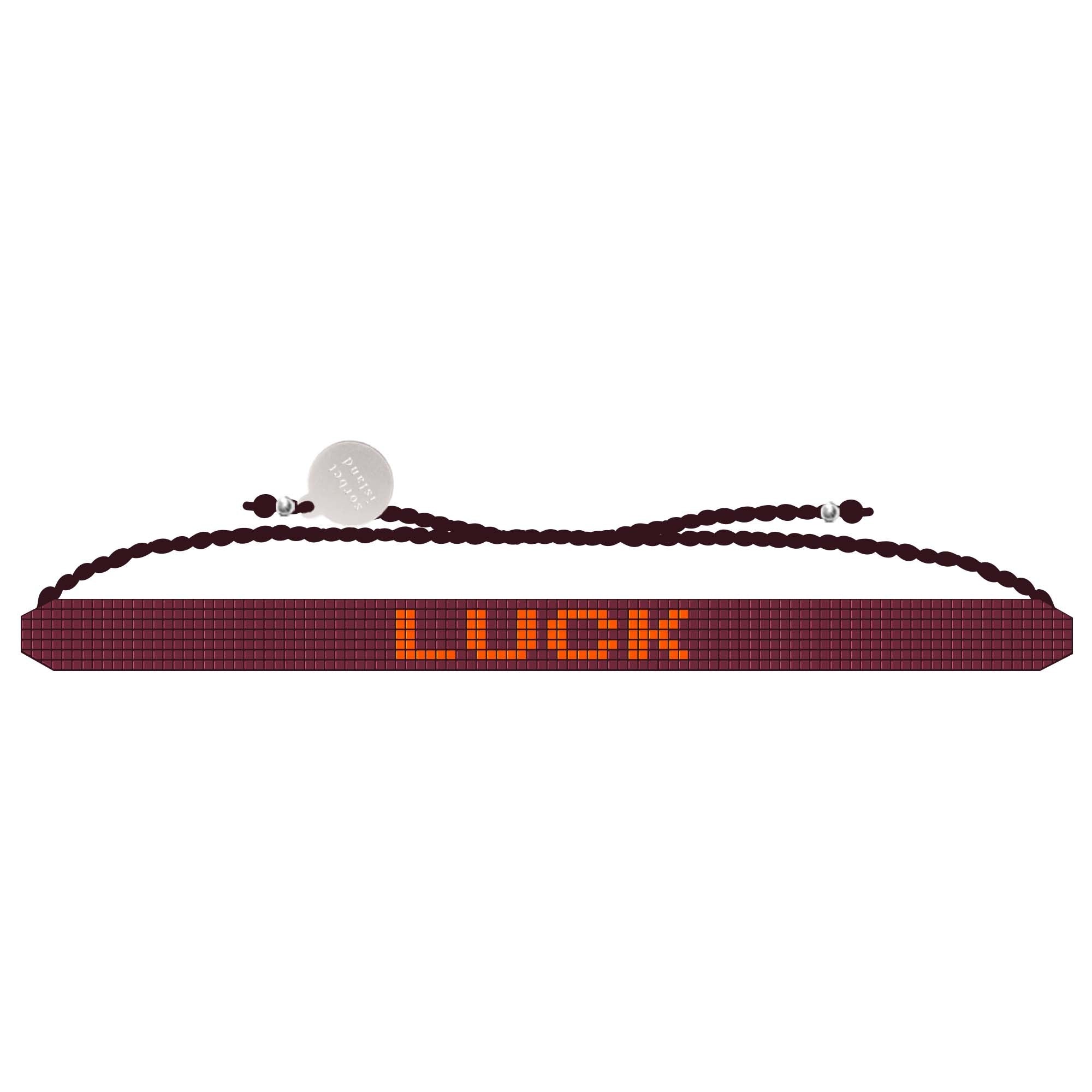 LUCK FRIENDSHIP BRACELET - RED