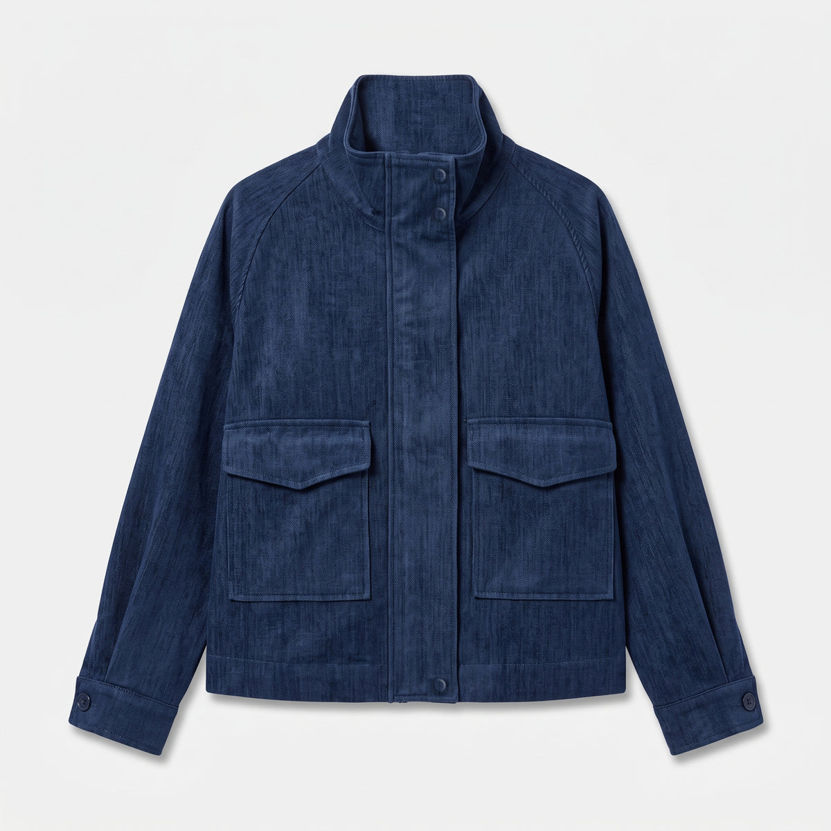 NOLAN VEST OCEAN