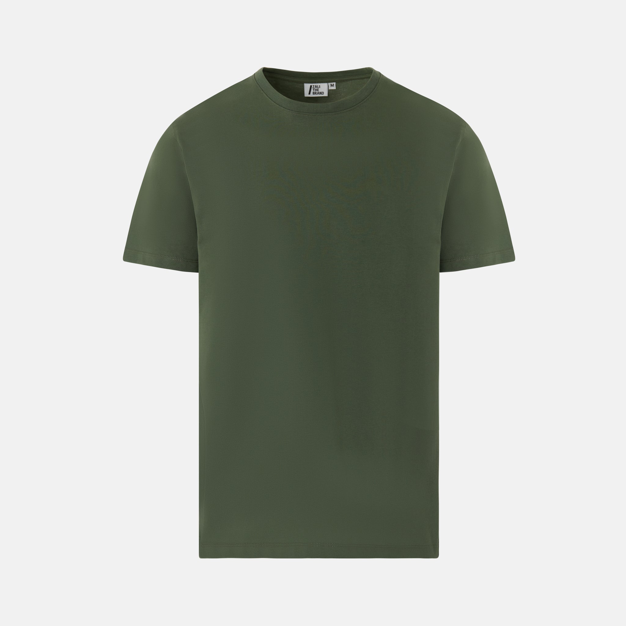 ZTB PLAIN T-SHIRT OLIVE