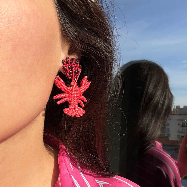 AMORI MORI LOBSTER EARRINGS