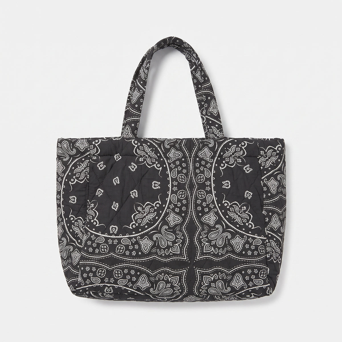 PHILADELPHIE2 CABAS BAG BANDANA ANTHRACITE