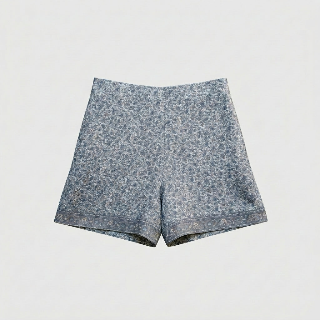 EVA SHORTS BLEU GRIS