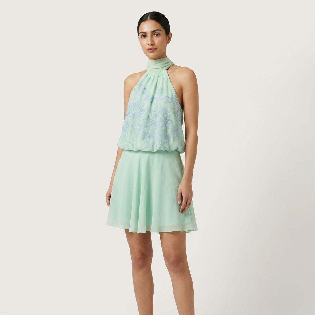 CLEA SHORT DRESS