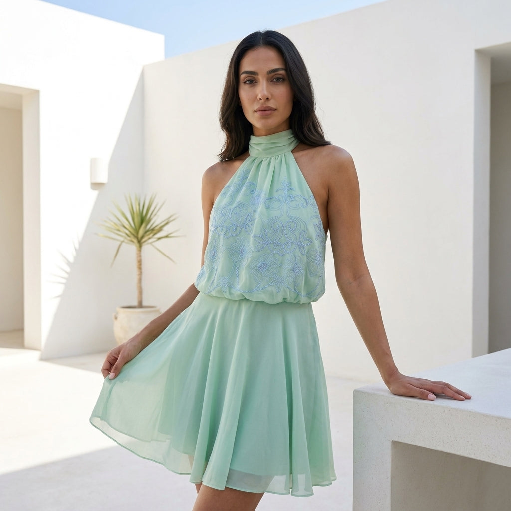 CLEA SHORT DRESS