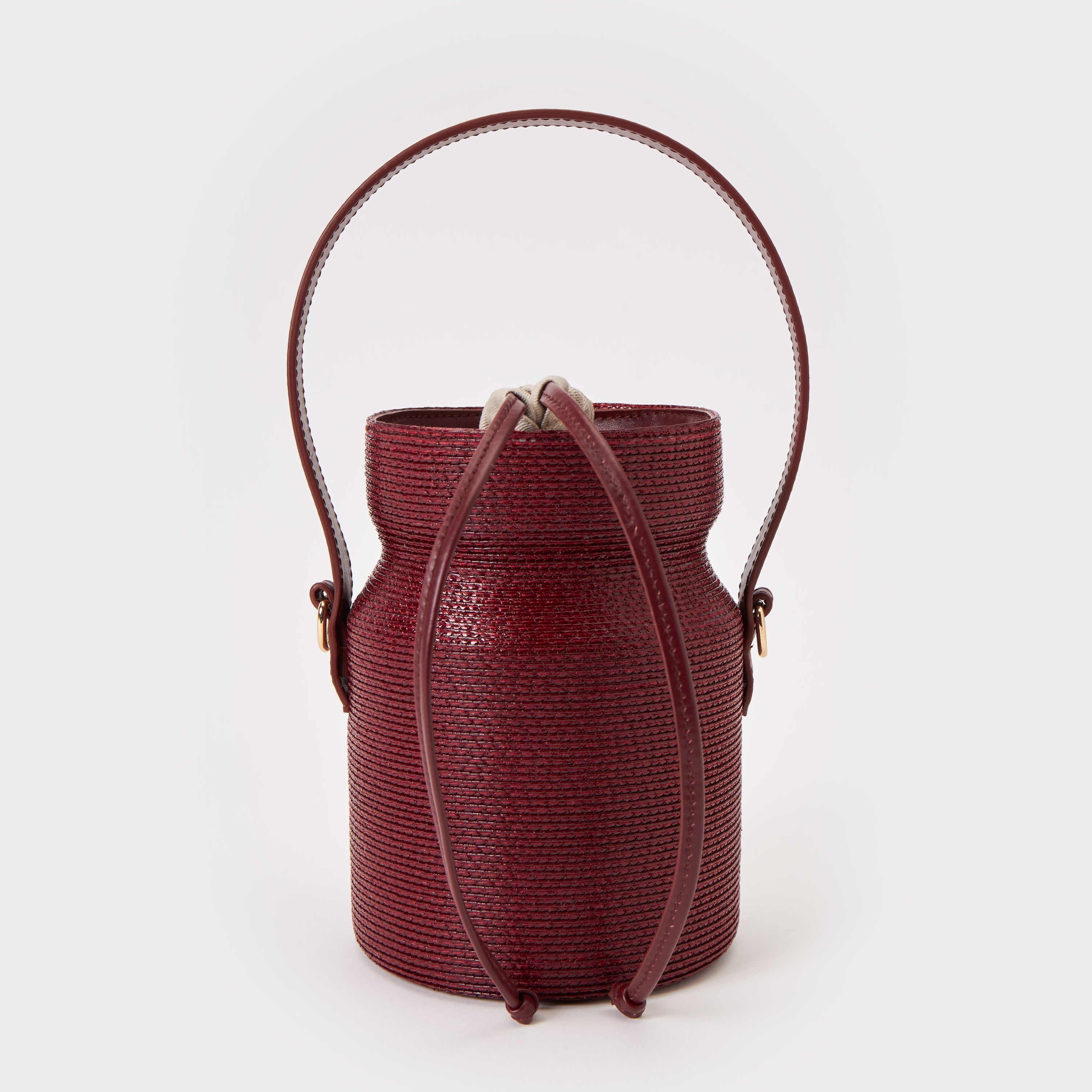 KYLIX GLOSS BAG BURGUNDY