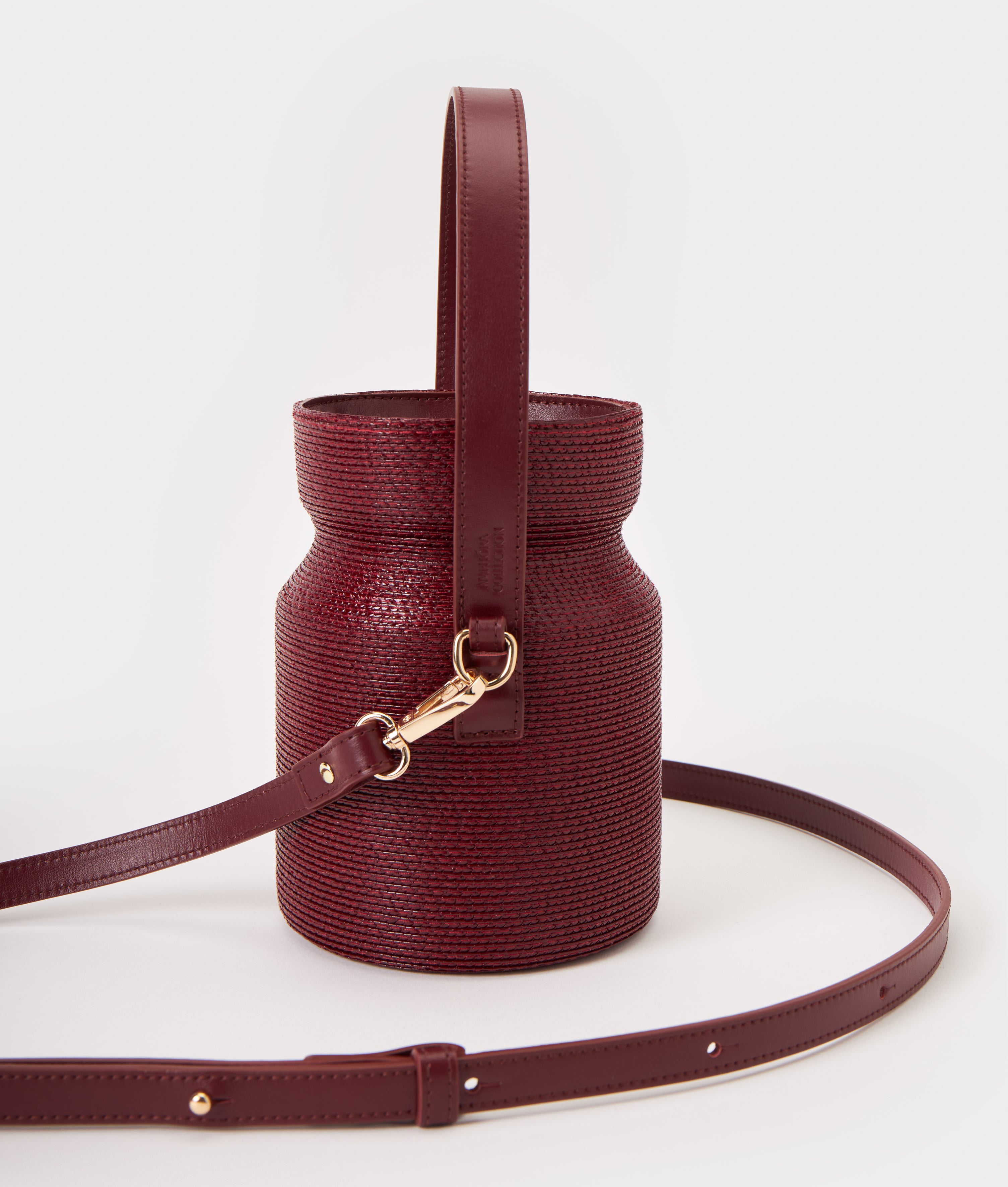 KYLIX GLOSS BAG BURGUNDY