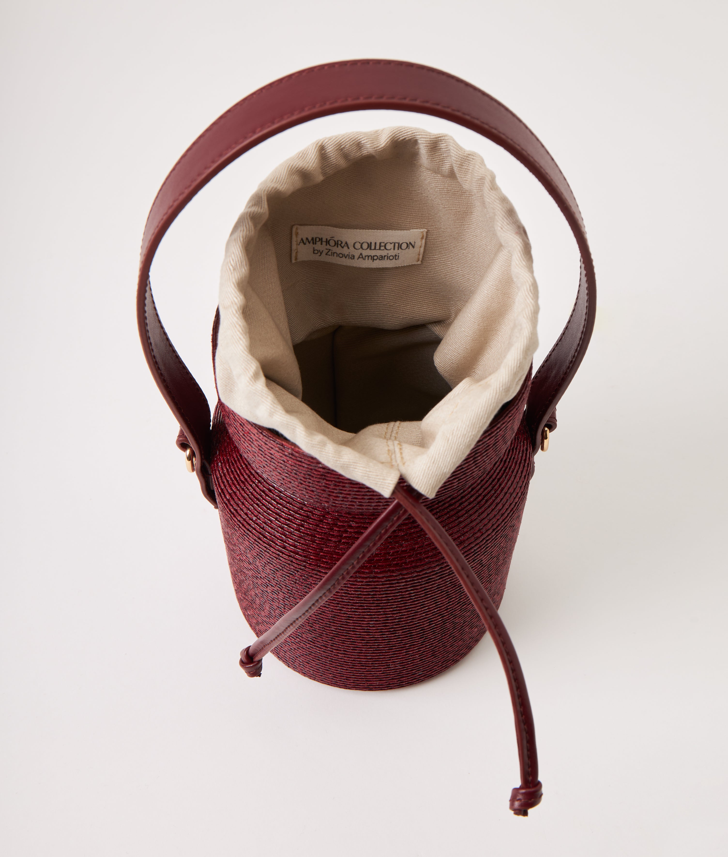 KYLIX GLOSS BAG BURGUNDY