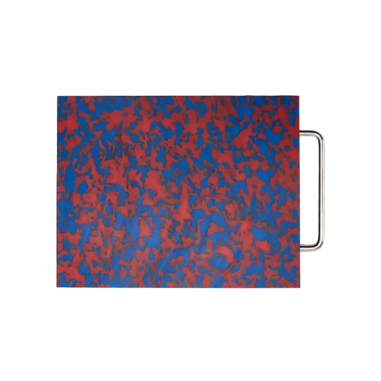 LARGE CUTTING BOARD - RED/BLUE