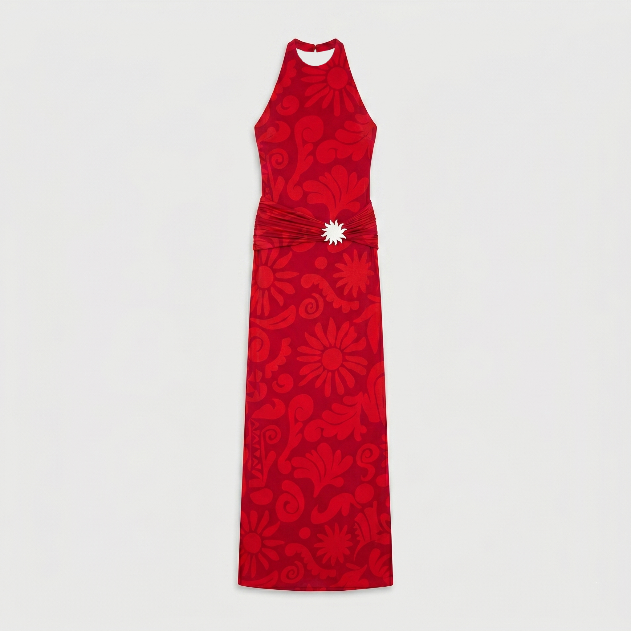 CAIRO DRESS- ESTATECARMIN