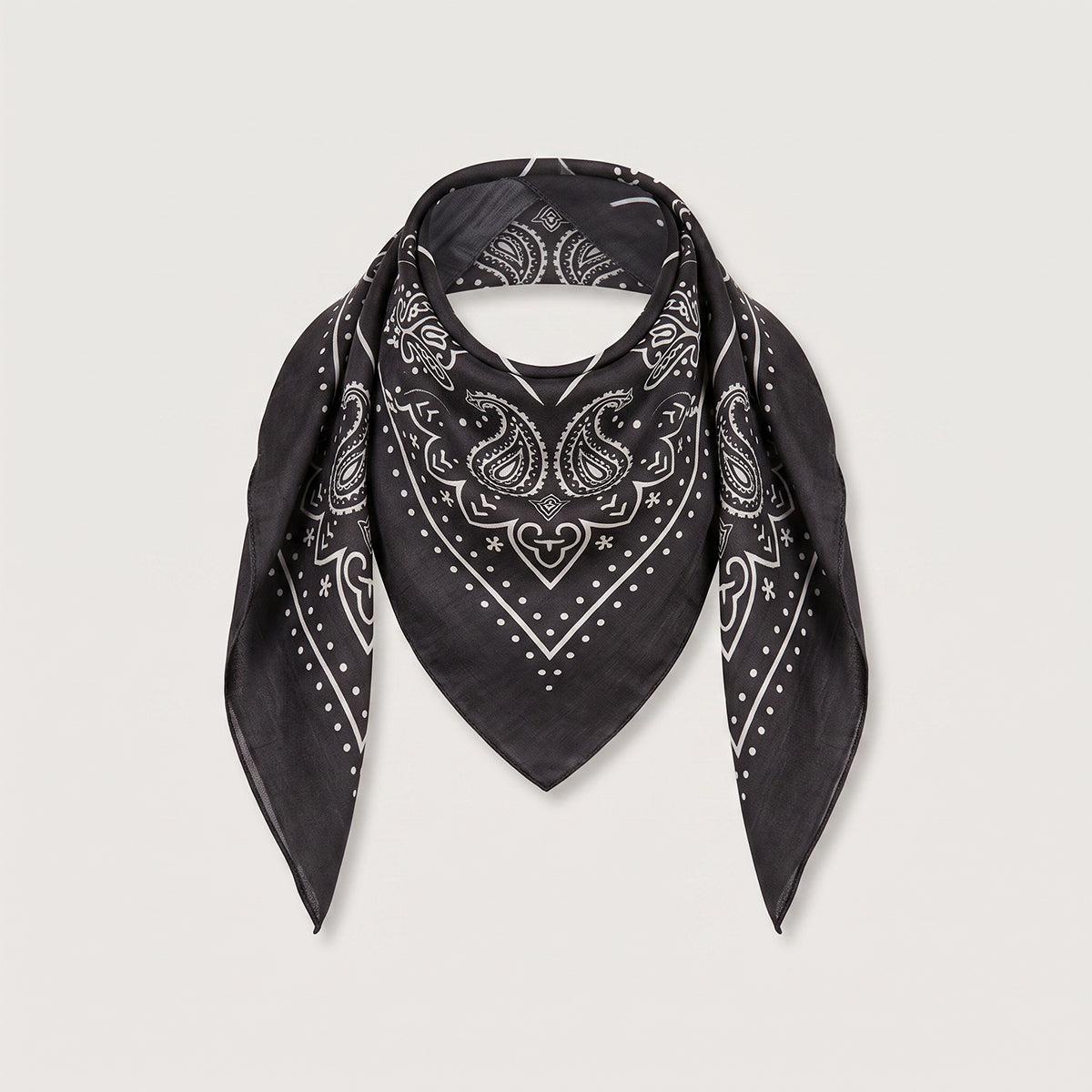 TORONTO2 BANDANA SCARF ANTHRACITE