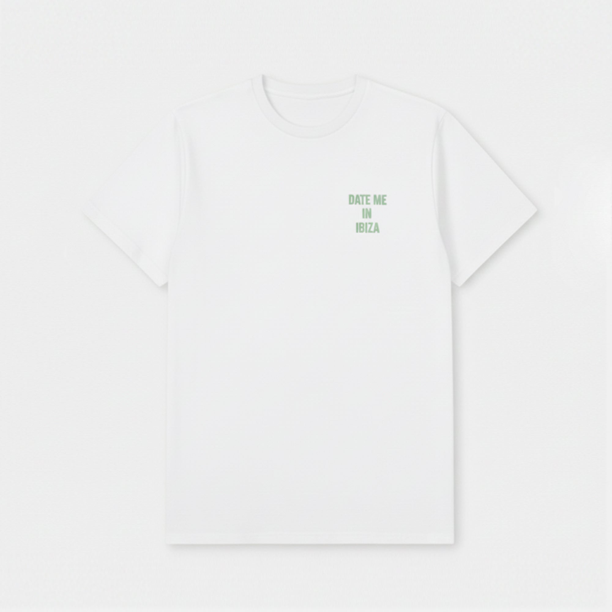 MORGAN T-SHIRT DMI IBIZA WHITE