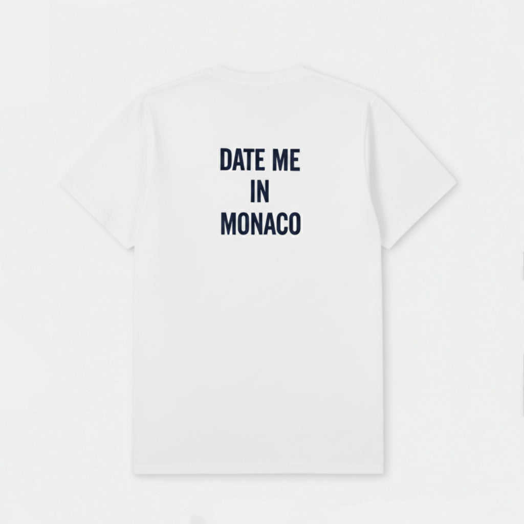 MORGAN T-SHIRT DMI MONACO WHITE